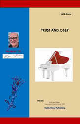 Trust and Obey SATB choral sheet music cover